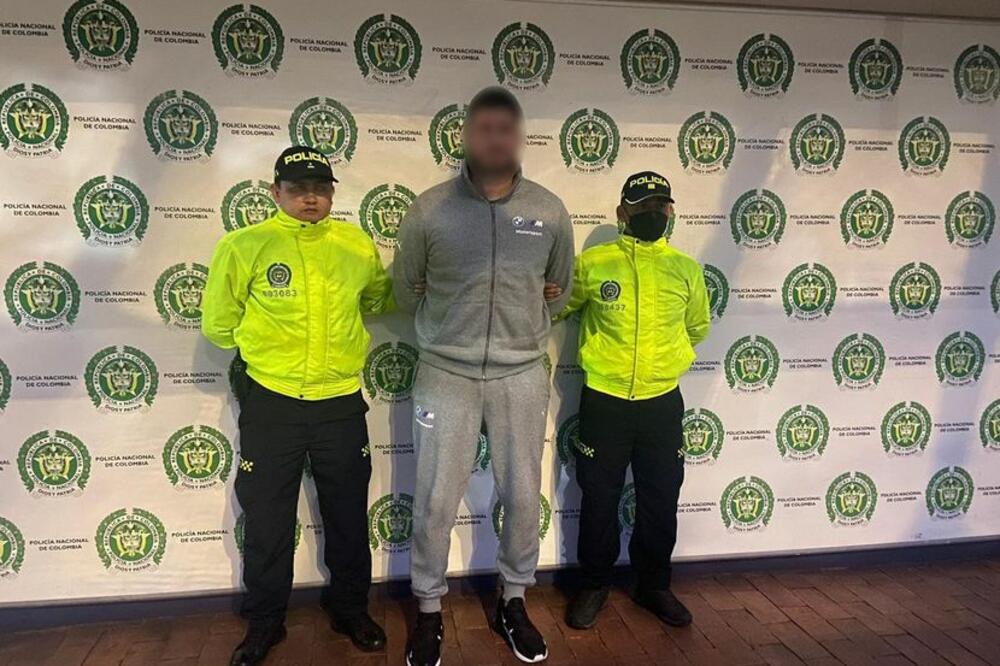 JEDAN OD NAJTRAŽENIJIH HRVATA PAO U KOLUMBIJI: Glumio policajca a radio za Šarića (FOTO)