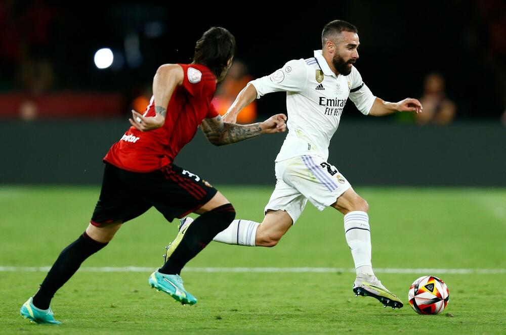 Detalj sa utakmice Real Madrida i Osasune