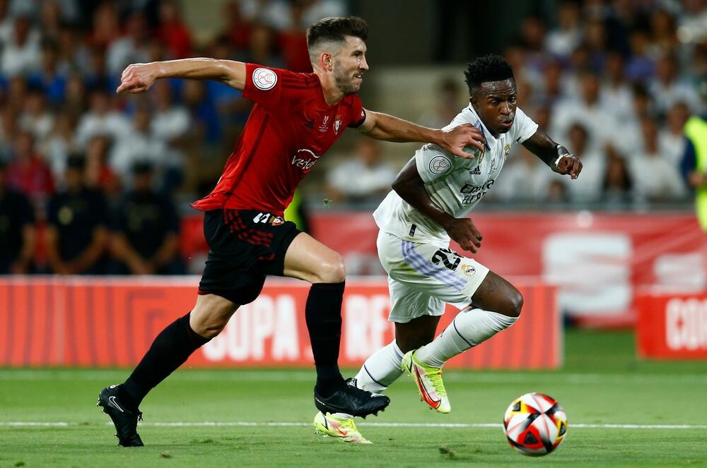 Detalj sa utakmice Real Madrida i Osasune