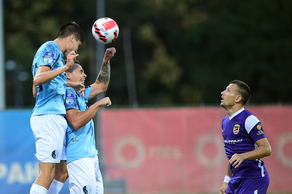 Detalj sa utakmice Rada i Grafičara