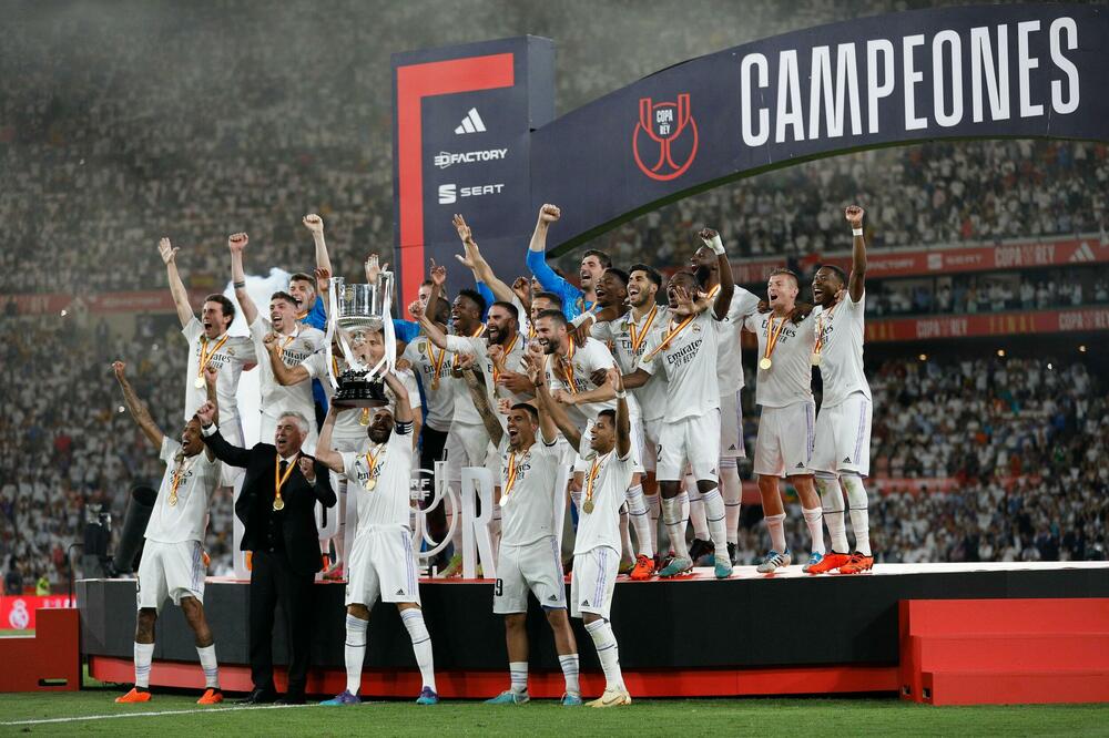 REAL MADRID PO 20. PUT OSVOJIO KUP KRALJA! Osasuna nije mogla do senzacije, Rodrigo junak