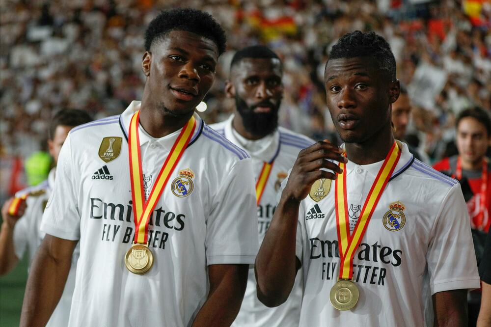 KAMAVINGA U ISTORIJI REAL MADRIDA! Prestigao Ikera Kasiljasa (FOTO)