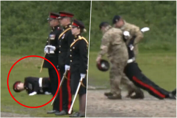 NEVIĐENI INCIDENT NA KRUNISANJU KRALJA ČARLSA III: Pao u nesvest usred ceremonije! (VIDEO)