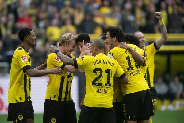 BORUSIJA PONIZILA HRVATA: Dortmund BROJAO do šest!