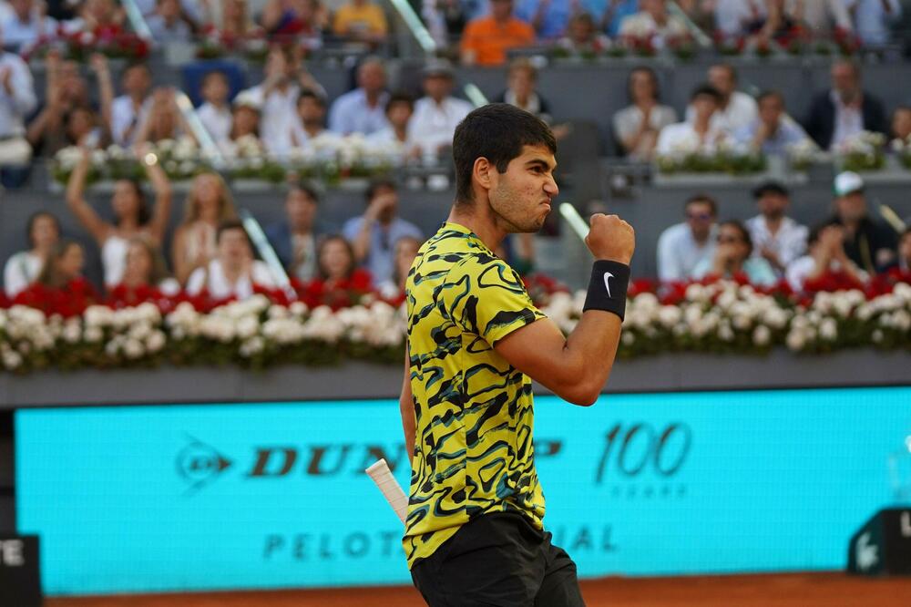 NEZAUSTAVLJIV: Alkaras ponovo kralj Madrida, uskoro uzima BROJ 1 od Đokovića!