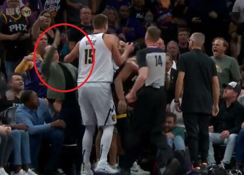 Nikola Jokić, Met Išbija