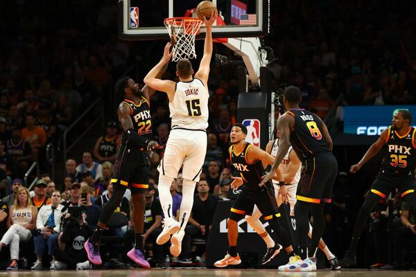 NIKOLI JOKIĆU UZALUD REKORD KARIJERE! Srbin ušao u istoriju, Finiks izjednačio u seriji! (VIDEO)