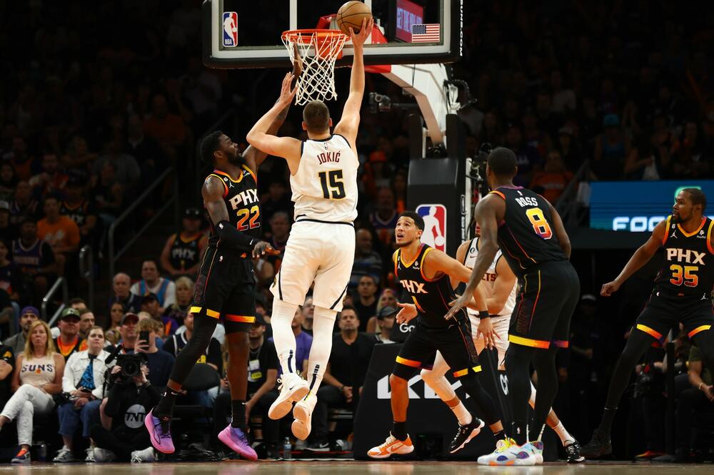 NIKOLI JOKIĆU UZALUD REKORD KARIJERE! Srbin ušao u istoriju, Finiks izjednačio u seriji! (VIDEO)