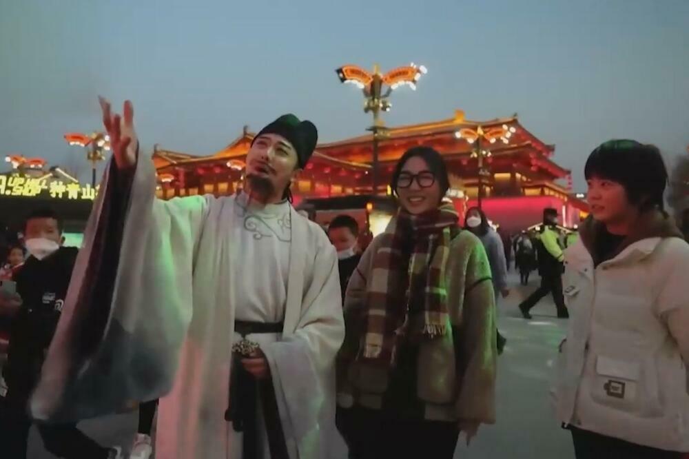 Posetioci uživaju u čarima kulture kineske dinastije Tang