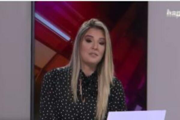 VODITELJKA HEPIJA REKLA OVO PA OSTALA ŽIVA: Usijale se mreže zbog onoga što je izgovorila u programu uživo! (VIDEO)