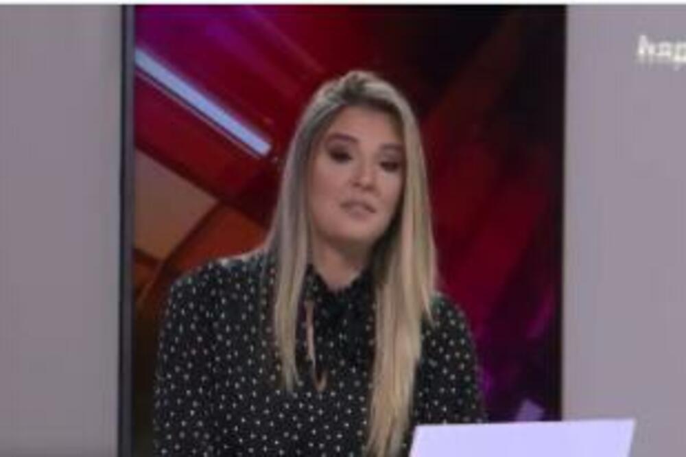 VODITELJKA HEPIJA REKLA OVO PA OSTALA ŽIVA: Usijale se mreže zbog onoga što je izgovorila u programu uživo! (VIDEO)