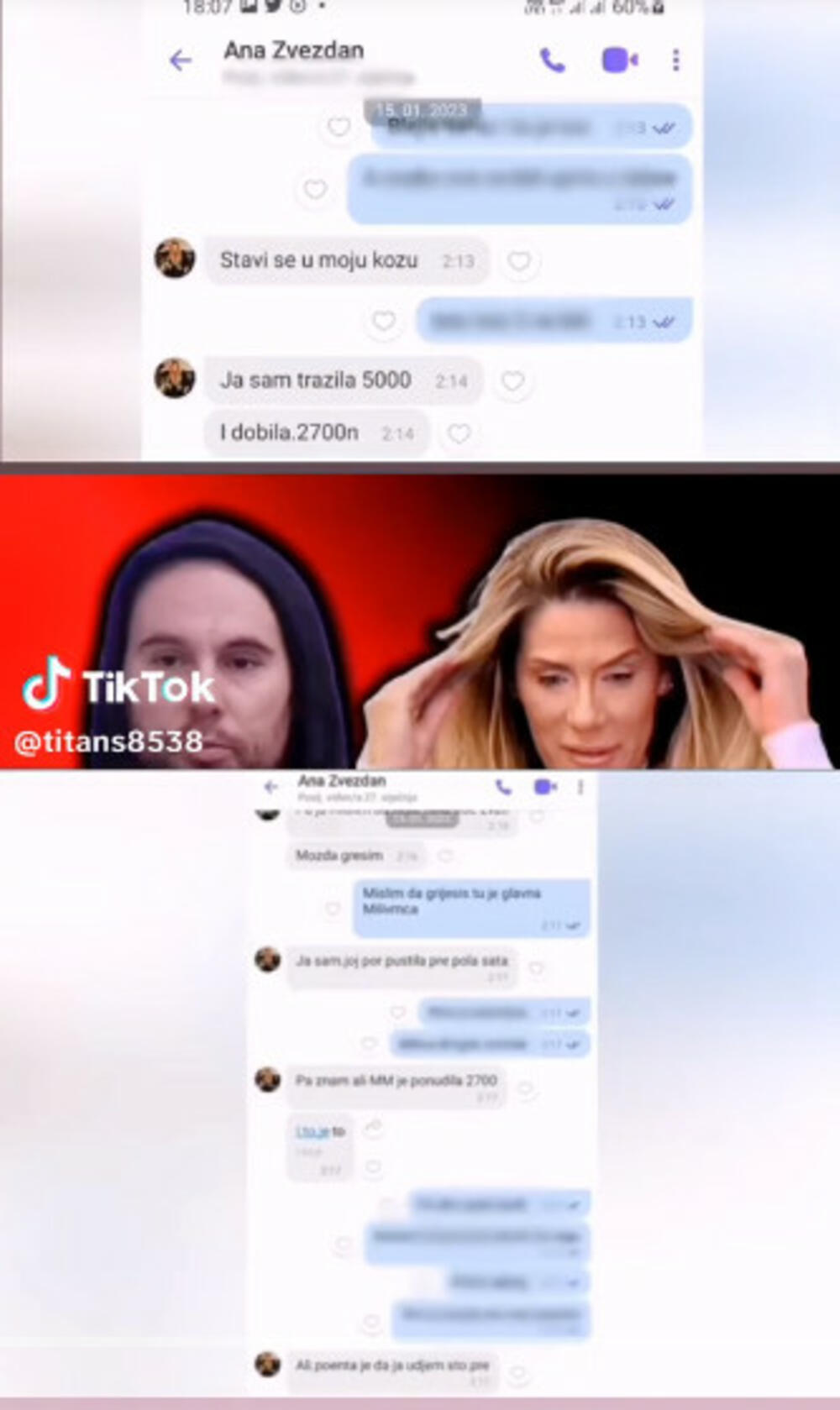 Navodna prepiska Ane Ćurčić