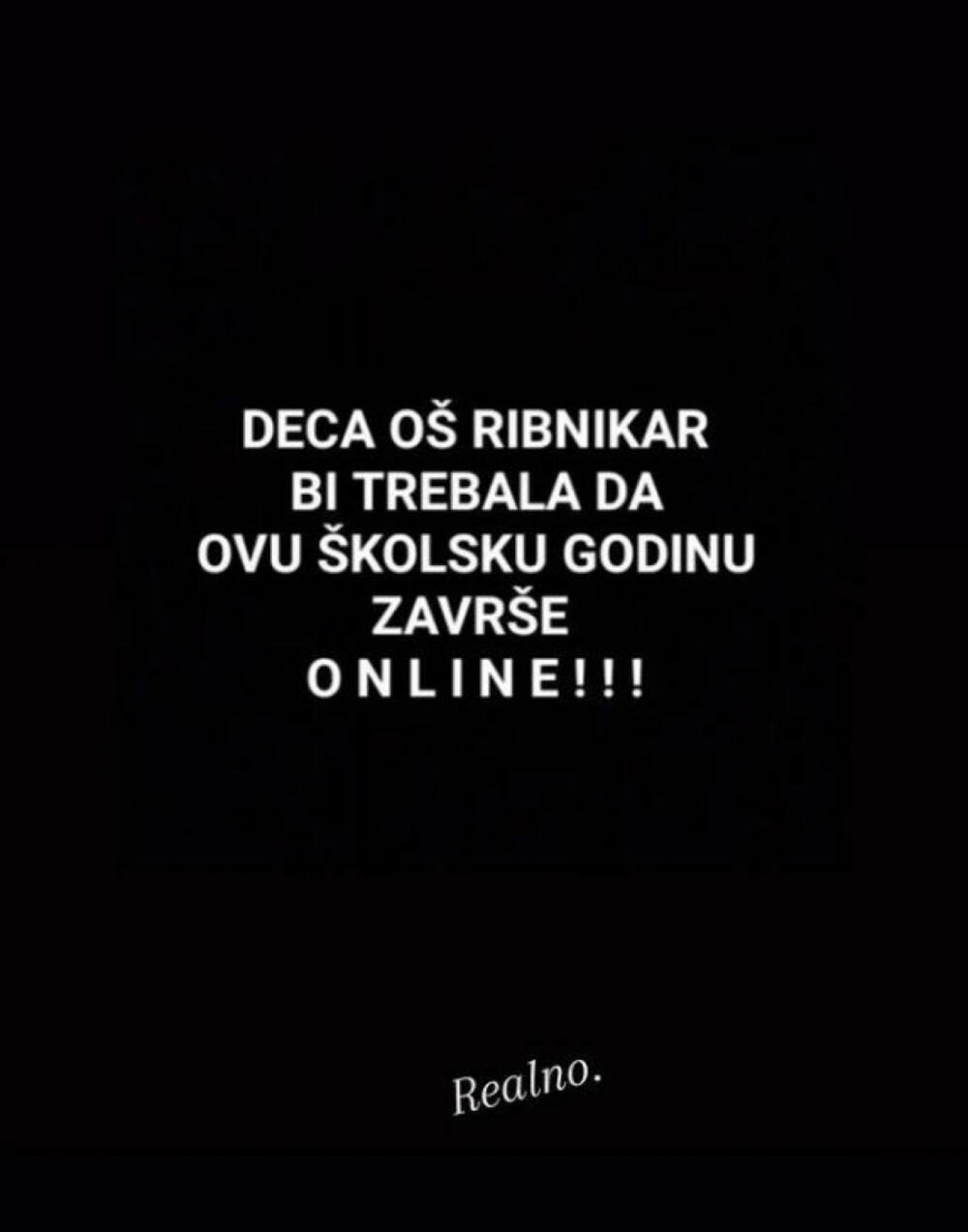 Objava Lene Kovačević