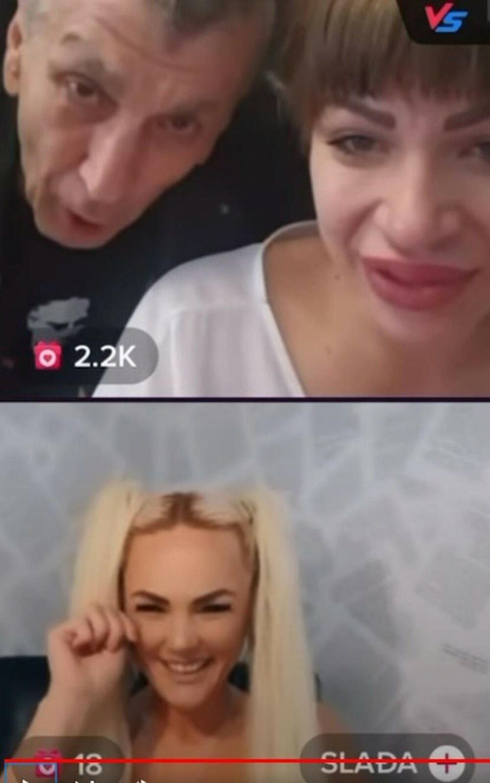 Miljana Kulić snimala lajv sa ocem i Slađom Petrušić