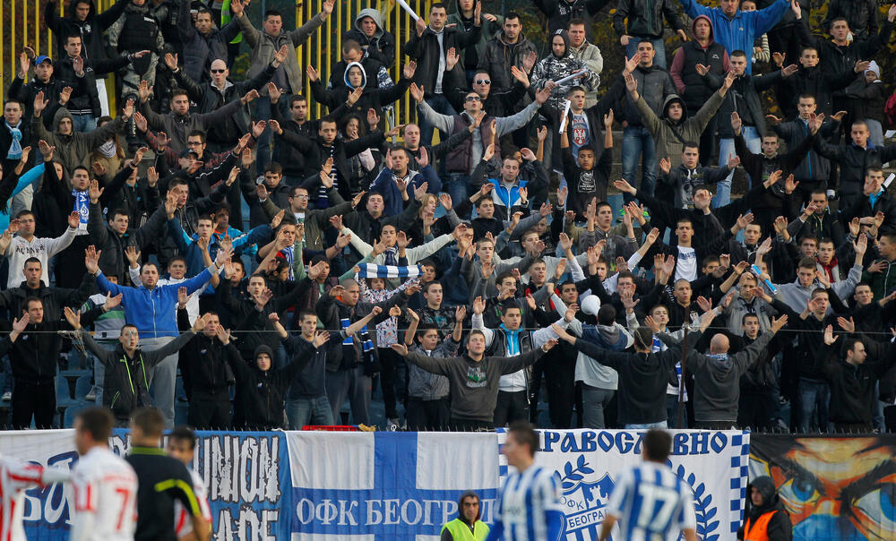 Plava Unija - Navijači OFK Beograda