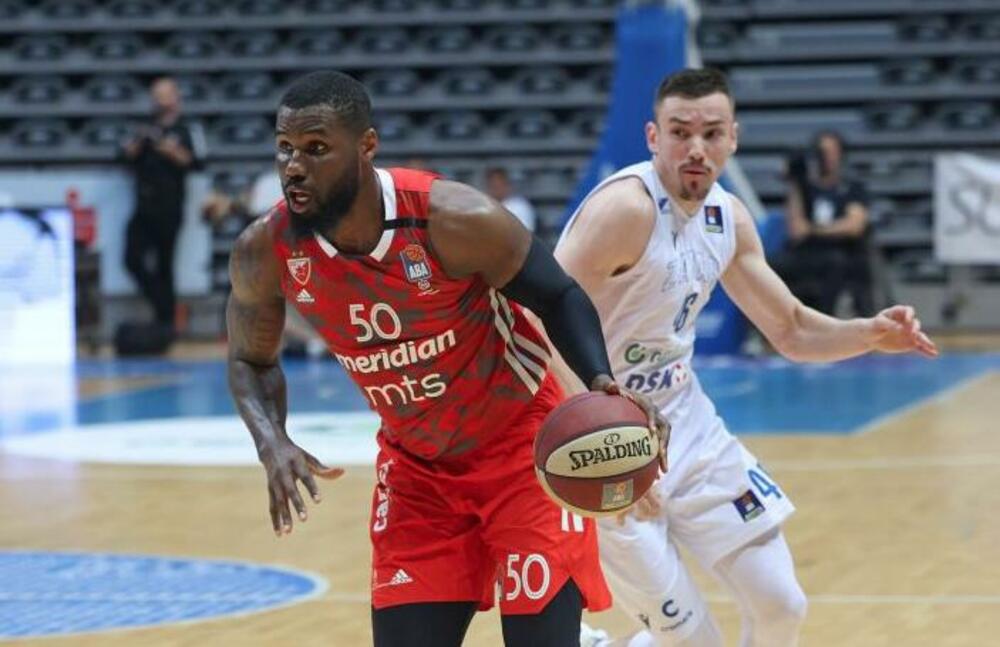 Detalj sa utakmice Zadra i Crvene zvezde