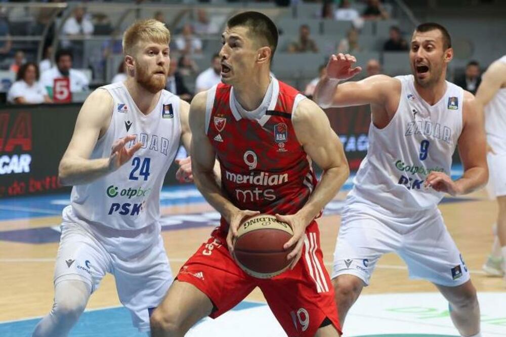 CRVENA ZVEZDA U POLUFINALU! Beograđani "štucali" protiv Zadra, ali na kraju slavili sa +11 (VIDEO/FOTO)