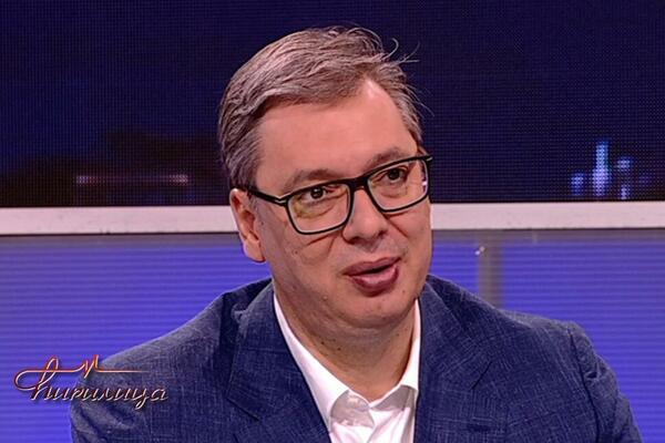 "SRBIJA JE PONOSNA, BRAVO MOMCI!" Vučić čestitao basketašima osvajanje ZLATA