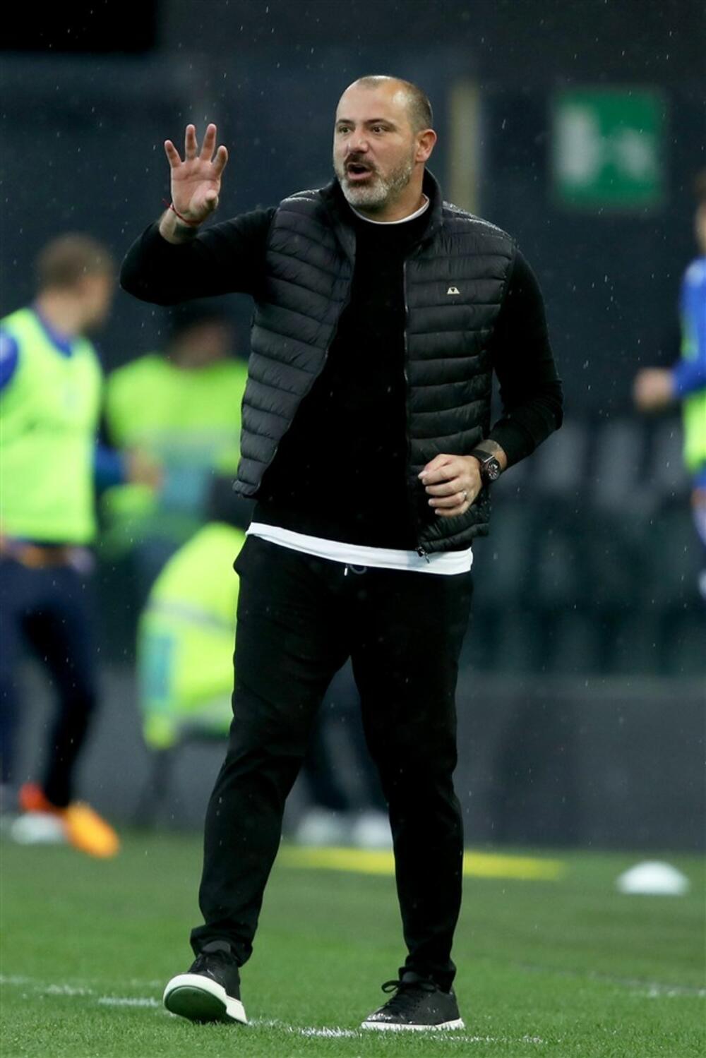 Dejan Stanković na utakmici Udinezea i Sampdorije