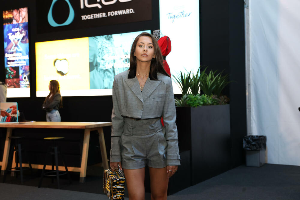 Ivana od samog početka je simbol prirodne lepote, a njeno izvajano telo uvek privuče veliku pažnju javnosti.