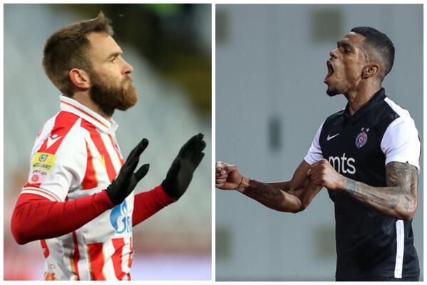 KATAI PROTIV RIKARDA! Velika borba za najboljeg strelca Superlige Srbije (FOTO)