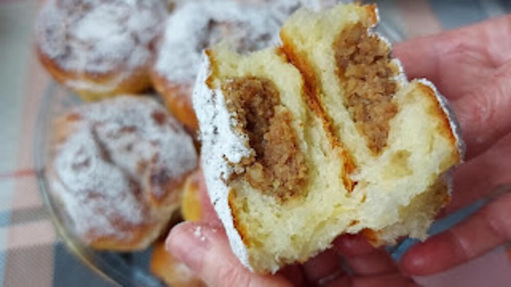 Kolači sa orasima, Kolač