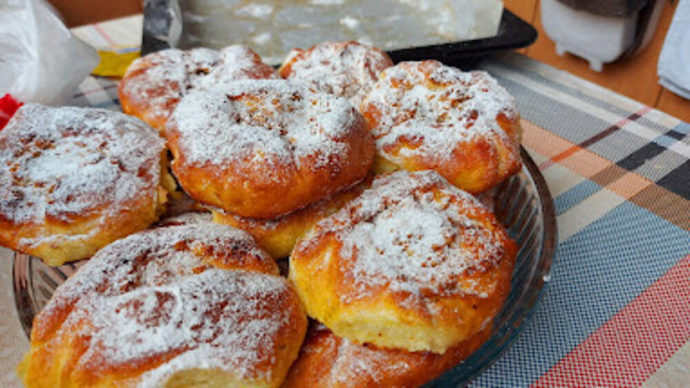 Kolači sa orasima, Kolač