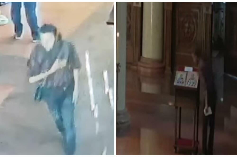 MUŠKARAC OSTAVIO PRETEĆE PISMO U OLTARU NIŠKE SABORNE CRKVE: Slučaj je UBRZO REŠEN! (VIDEO)