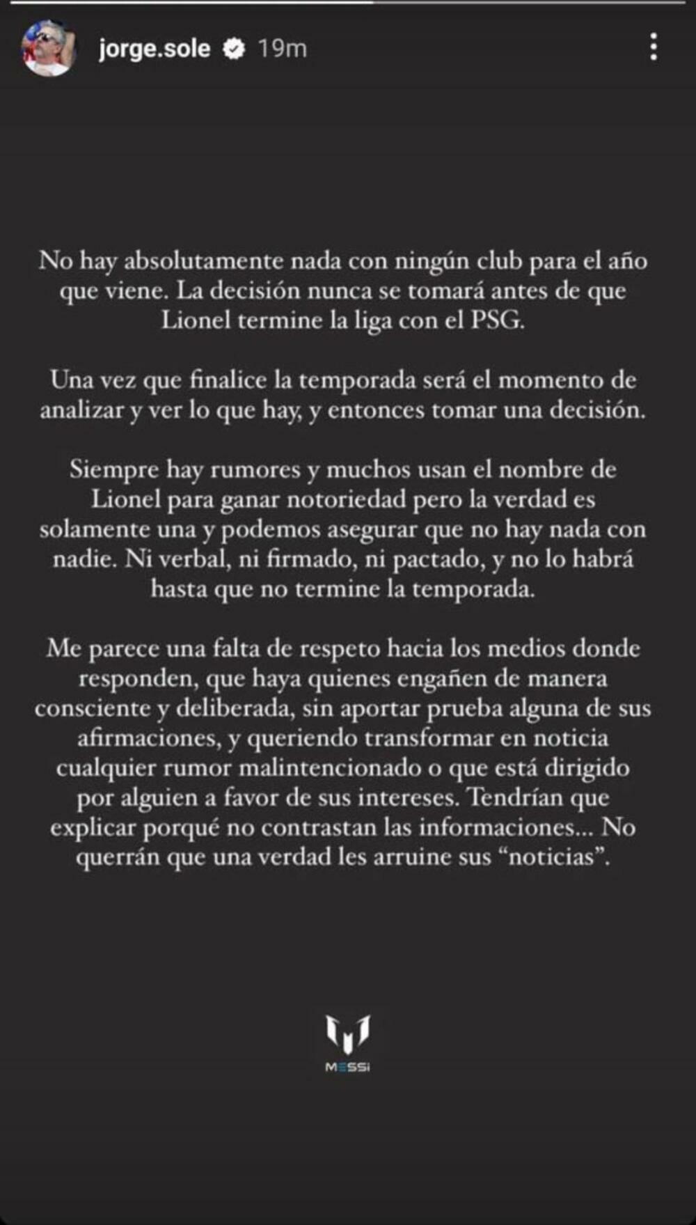 Objava Horhea Mesija