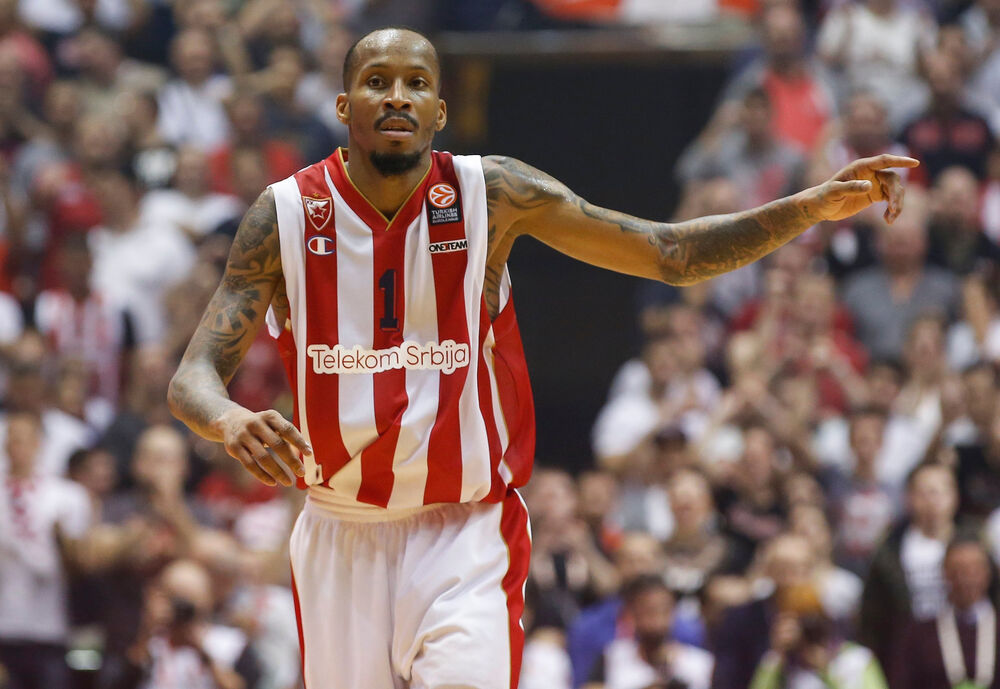 Tarens Kinsi u dresu Crvene zvezde