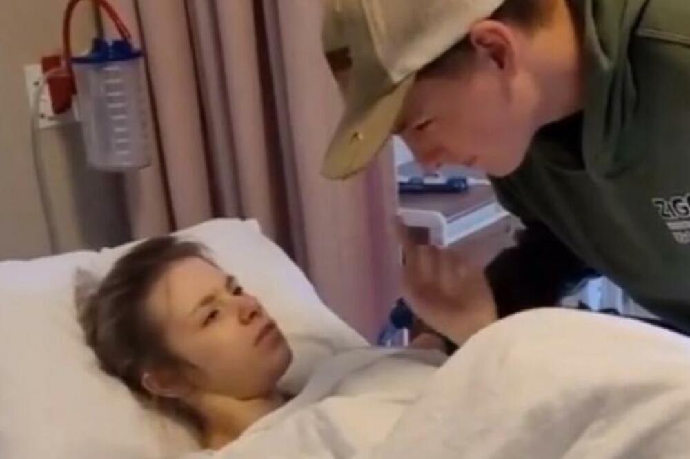 NAKON NESREĆE IZGUBILA JE PAMĆENJE I NIJE MOGLA DA SE SETI DEČKA: A onda je joj je došao u posetu... (VIDEO)