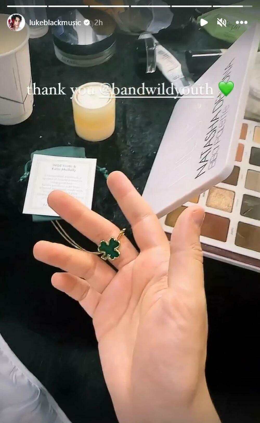  Luk Blek dobio vredan poklon