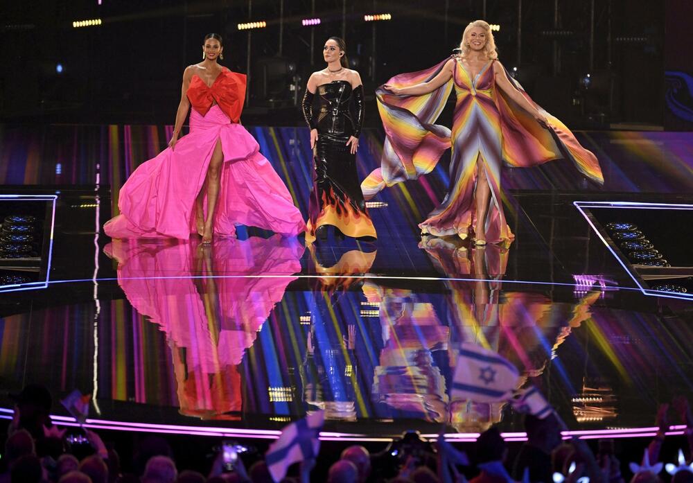 Voditeljke ovogodišnje Evrovizije