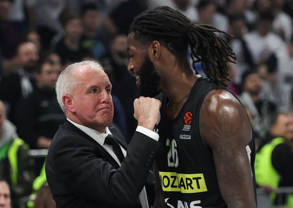 Željko Obradović i Matijas Lesor