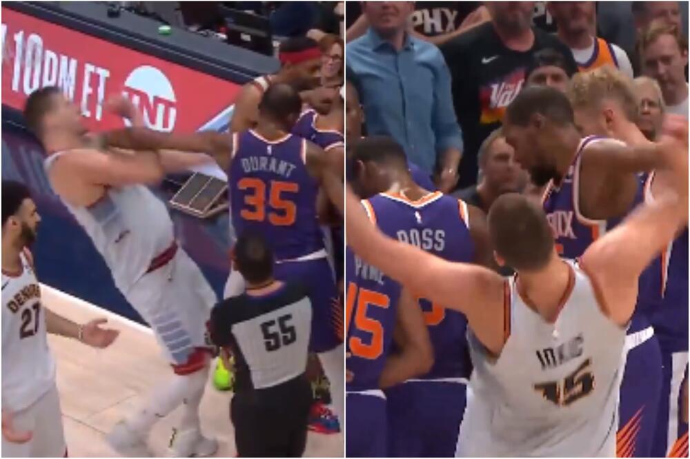 NERVOZNI DURENT GURNUO JOKIĆA: Gužva kraj klupe Finiksa umalo prerasla u TUČU, a razlog je BIZARAN! (VIDEO)