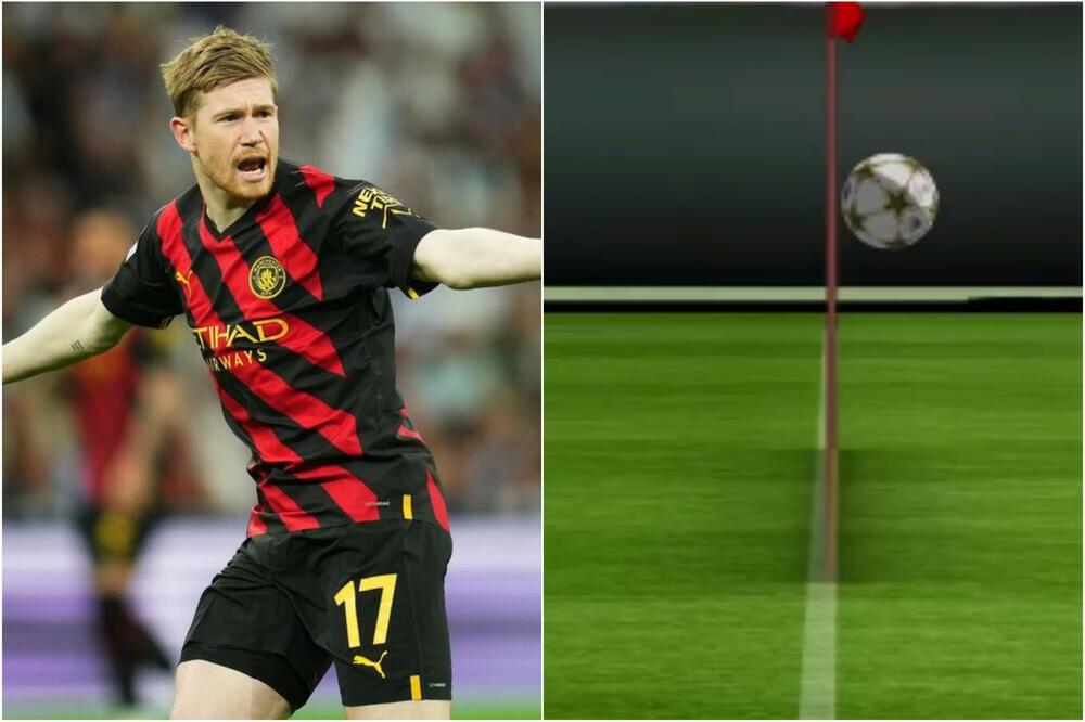 REAL ŽESTOKO OŠTEĆEN USRED MADRIDA! Ovde VAR nije mogao da reaguje, ali golčina De Brajnea je NEREGULARNA? (VIDEO)