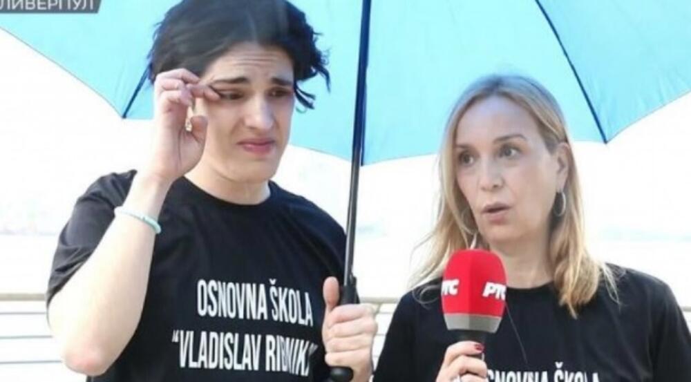 Luke Black je plakao zbog tragedije