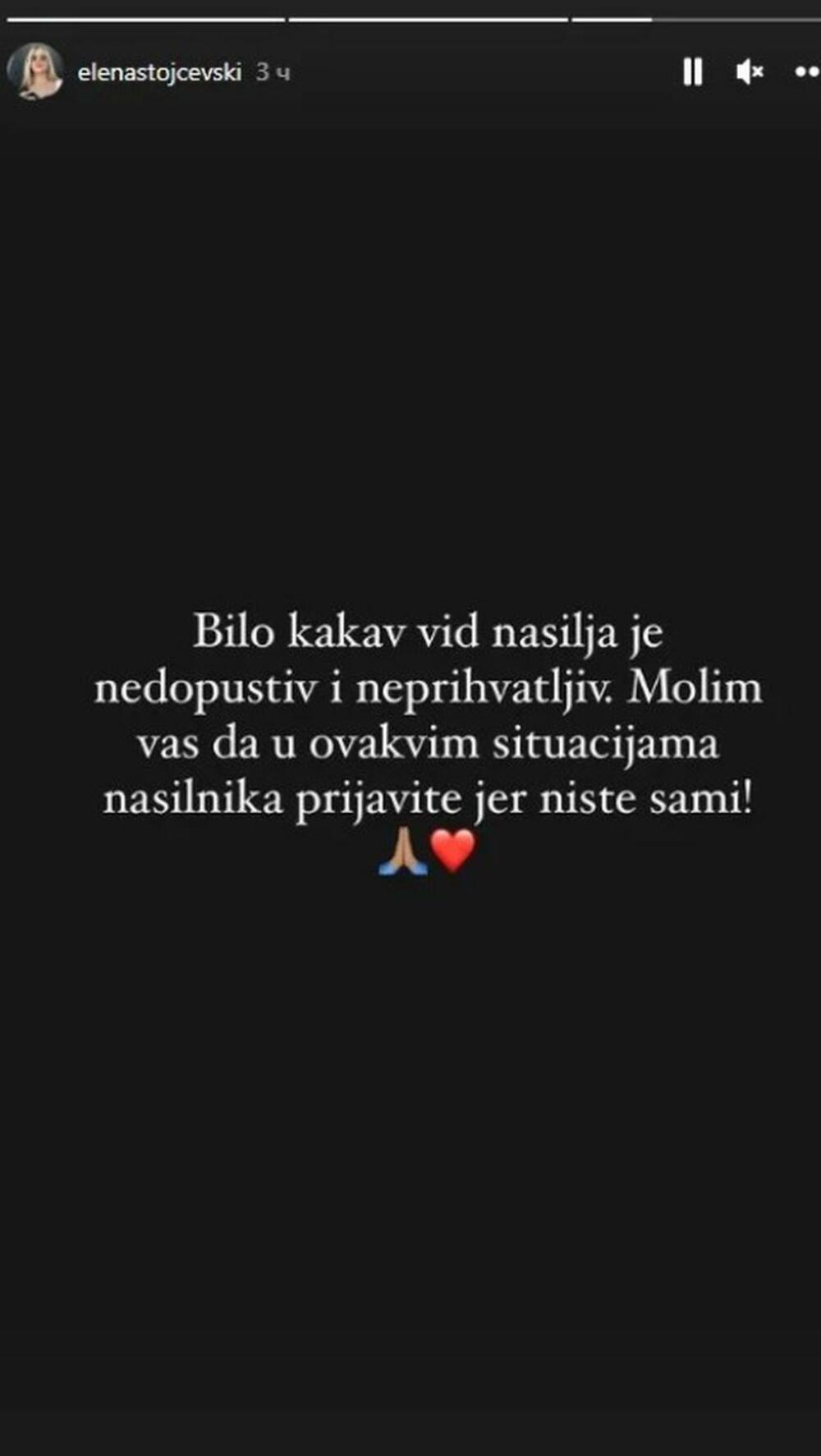 Osudila je svaki vid nasilja