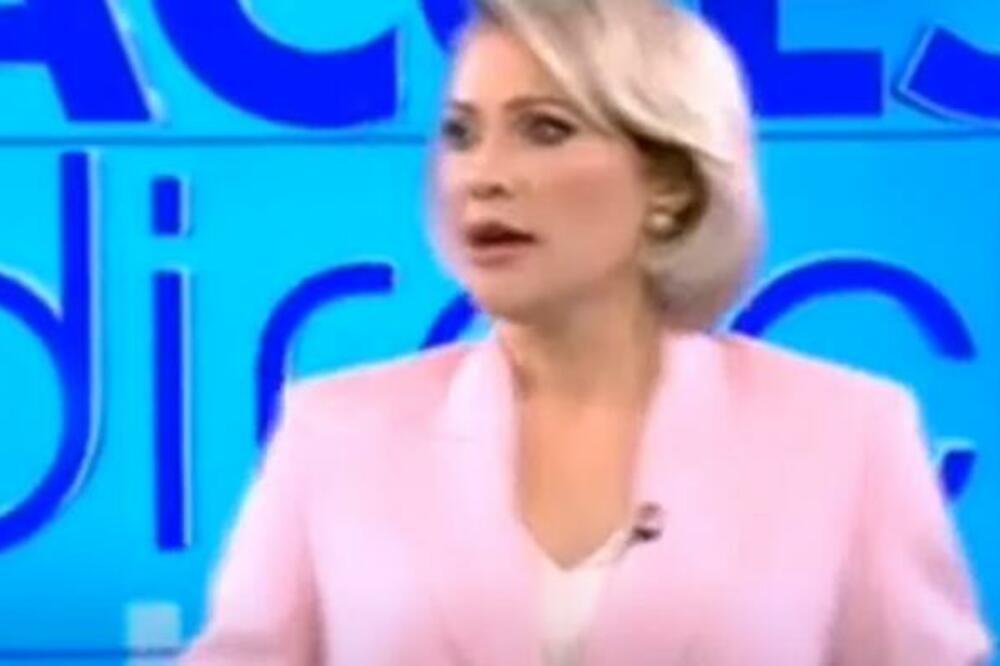 GOLA ŽENA ULETELA U STUDIO, PA NAPALA VODITELJKU: Sve se desilo u PROGRAMU UŽIVO, kamera SVE SNIMILA (VIDEO)