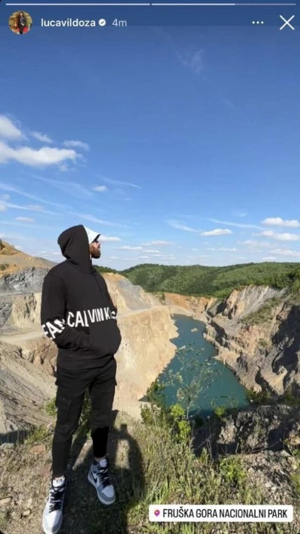 Luka Vildosa na Fruškoj Gori