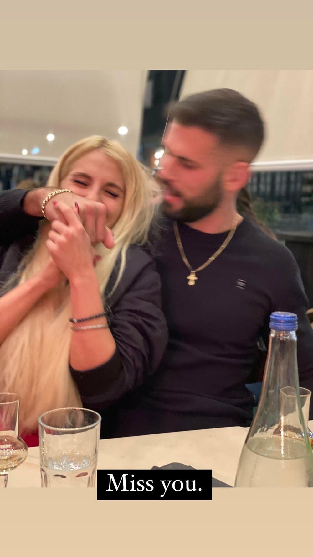 Sara Reljić pokazala dečka