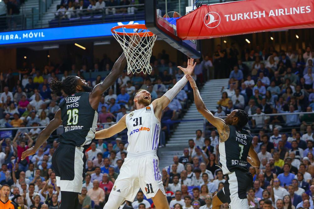 Džanan Musa, Matijas Lesor, Kevin Panter, KK Partizan, KK Real Madrid, Evroliga