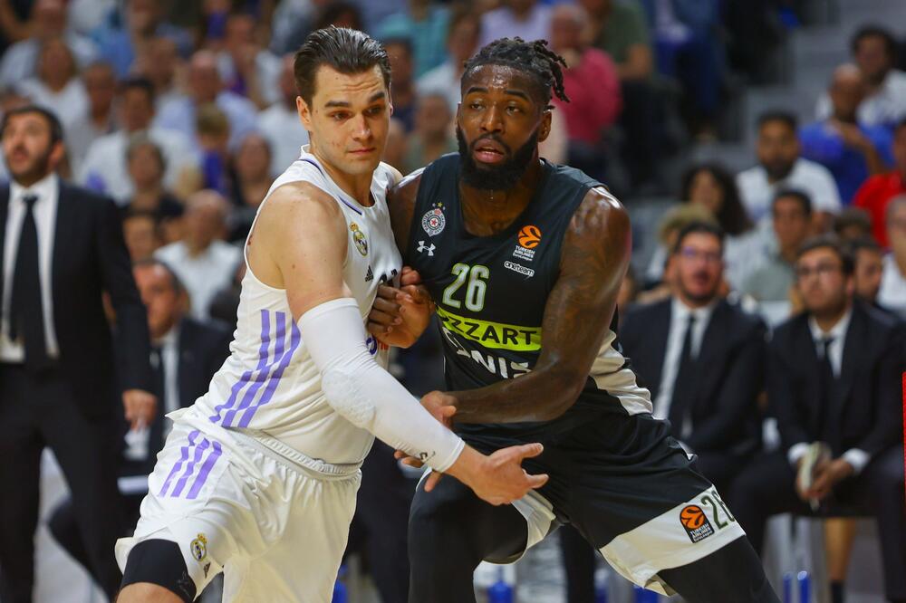 CRNO NA BELO: Partizan ŽESTOKO oštećen u Madridu!