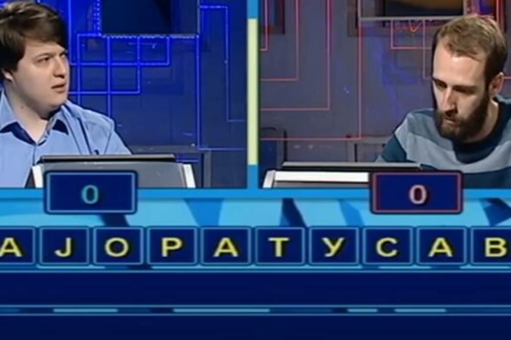 ON JE BIO PRVI TAKMIČAR KOJI JE POKUŠAO DA "VARA" U SLAGALICI: Voditeljka Marija morala ODMAH da REAGUJE! (VIDEO)