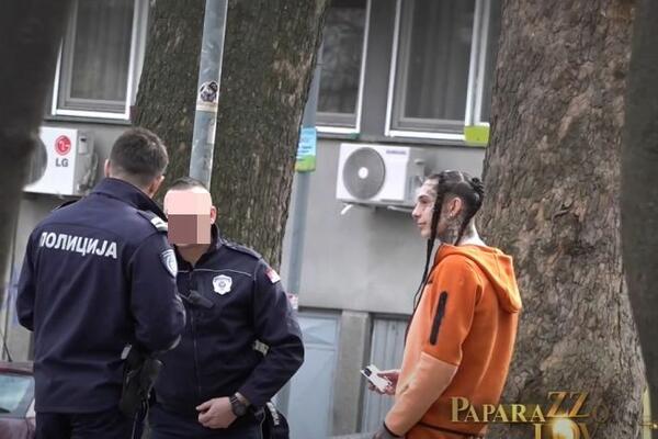 PRETRES OD GLAVE DO PETE U PARKIĆU ZA DECU: Policija PRESRELA bivšeg Zadrugara, SVE SNIMLJENO
