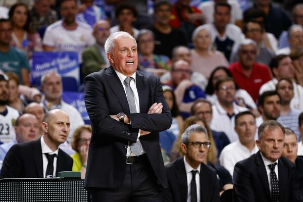 "EVROLIGI JE POTREBAN TIM KAKAV JE PARTIZAN!" Emotivna Obradovićeva konferencija (FOTO)