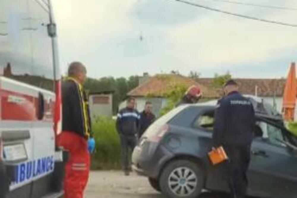 PRVI SNIMAK TEŠKE NESREĆE NA IBARSKOJ MAGISTRALI: Muškarac poginuo, podleteo pod kamion! (VIDEO)