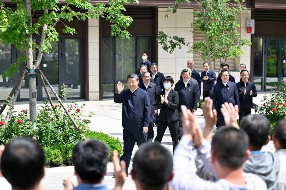 Si Đinping poziva na visokostandardni i visokokvalitetni razvoj Nove Zone Sijungan