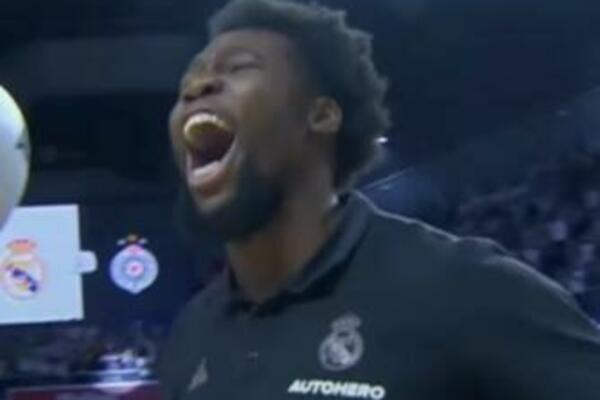 ODVRATNO - MADRIĐANI SKANDIRALI JABUSELEU: Realov "RVAČ" slavio eliminaciju Partizana pa poslao poruku! (VIDEO)