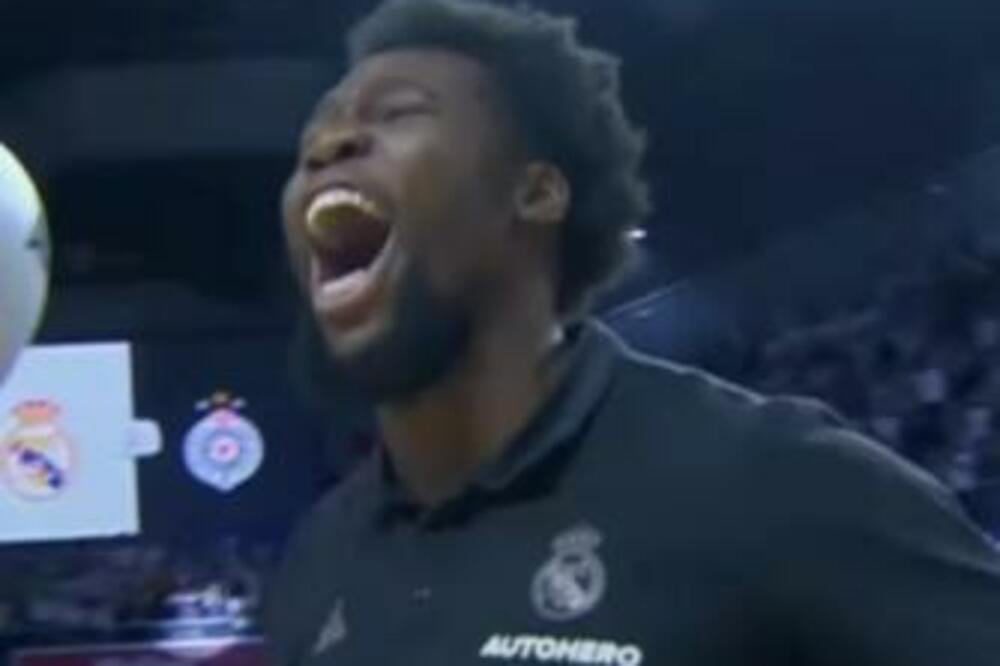 ODVRATNO - MADRIĐANI SKANDIRALI JABUSELEU: Realov "RVAČ" slavio eliminaciju Partizana pa poslao poruku! (VIDEO)